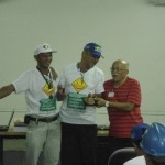 Caminhoneiros recebem orientações sobre DST's no Dia do Motorista - Fotos: Ascom / SES