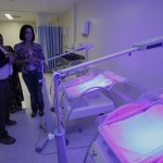 Saúde faz visita técnica aos novos leitos neonatais do Santa Isabel - Fotos: Marco Vieira