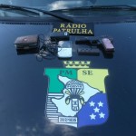 PM apreende 100ª arma de fogo através da Radiopatrulha - Fotos: Ascom/PMSE