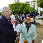 Jackson Barreto acompanha procissão em homenagem ao padroeiro de Frei Paulo  -