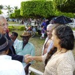 Jackson Barreto acompanha procissão em homenagem ao padroeiro de Frei Paulo  -