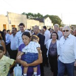 Jackson Barreto acompanha procissão em homenagem ao padroeiro de Frei Paulo  -