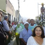 Jackson Barreto acompanha procissão em homenagem ao padroeiro de Frei Paulo  -