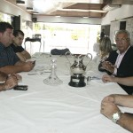 Jackson discute apoio a atletas sergipanos em competição de vela -