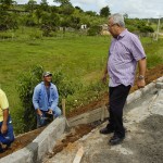 Jackson Barreto visita obras da rodovia que liga Siriri a Divina Pastora  -