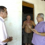 Jackson Barreto visita obras da rodovia que liga Siriri a Divina Pastora  -