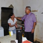 Jackson Barreto visita obras da rodovia que liga Siriri a Divina Pastora  -