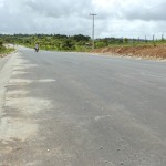 Jackson Barreto visita obras da rodovia que liga Siriri a Divina Pastora  -
