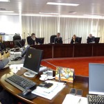 Governador assina decreto de doação de terreno para o Tribunal de Justiça - O presidente do TJ/SE