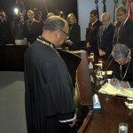 Déda participa da posse do desembargador Osório de Araújo na presidência do TJ/SE -