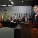 Déda participa da posse do desembargador Osório de Araújo na presidência do TJ/SE -