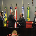 Déda participa da posse do desembargador Osório de Araújo na presidência do TJ/SE -