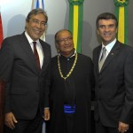 Déda participa da posse do desembargador Osório de Araújo na presidência do TJ/SE -