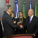 Déda participa da posse do desembargador Osório de Araújo na presidência do TJ/SE -