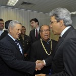Déda participa da posse do desembargador Osório de Araújo na presidência do TJ/SE -