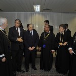 Déda participa da posse do desembargador Osório de Araújo na presidência do TJ/SE -
