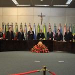 Déda participa da posse do desembargador Osório de Araújo na presidência do TJ/SE -