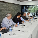 Reunião define projetos prioritários para acesso aos recursos do PróInveste - Fotos: Marcos Rodrigues/ASN
