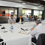 Reunião define projetos prioritários para acesso aos recursos do PróInveste - Fotos: Marcos Rodrigues/ASN