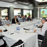 Reunião define projetos prioritários para acesso aos recursos do PróInveste - Fotos: Marcos Rodrigues/ASN