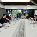 Reunião define projetos prioritários para acesso aos recursos do PróInveste - Fotos: Marcos Rodrigues/ASN