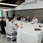 Reunião define projetos prioritários para acesso aos recursos do PróInveste - Fotos: Marcos Rodrigues/ASN