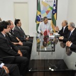 Governador conhece detalhes do Sistema Brasileiro de Inteligência  -