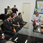 Governador conhece detalhes do Sistema Brasileiro de Inteligência  -