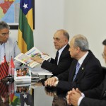 Governador conhece detalhes do Sistema Brasileiro de Inteligência  -