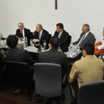 Governador conhece detalhes do Sistema Brasileiro de Inteligência  -