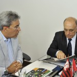 Governador conhece detalhes do Sistema Brasileiro de Inteligência  -