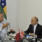 Governador conhece detalhes do Sistema Brasileiro de Inteligência  -