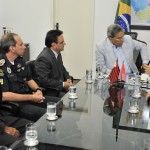 Governador conhece detalhes do Sistema Brasileiro de Inteligência  -