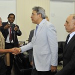 Governador conhece detalhes do Sistema Brasileiro de Inteligência  -