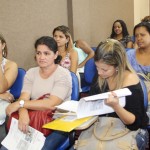 Merendeiras da rede estadual participam de treinamento - Fotos: Juarez Silveira /Seed