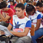 Alunos do PréUniversitário participam da segunda etapa do simulado - Fotos: Eugênio Barreto/Seed