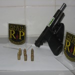PM apreende 100ª arma de fogo através da Radiopatrulha - Fotos: Ascom/PMSE