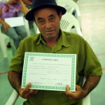 Catadores de laranja são certificados profissionalmente em Boquim -