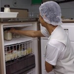 Banco de Leite Humano Marly Sarney é referência em Sergipe - Keeze Montalvão é a maior doadora do BLH