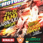 Aracaju sediará a 6ª etapa do Brasileiro de Motocross  -