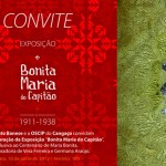 Museu da Gente Sergipana inaugura exposição sobre Maria Bonita - Convite para a exposição no Museu da Gente Sergipana