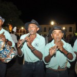 Sergipanos comemoram emancipação na Praça São Francisco - A artesã da Barra dos Coqueiros