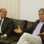 Governador recebe convite para posse da nova presidência do TJ -