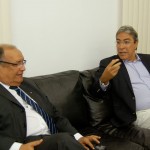 Governador recebe convite para posse da nova presidência do TJ -