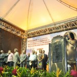 Sergipanos comemoram emancipação na Praça São Francisco - A artesã da Barra dos Coqueiros