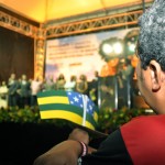 Sergipanos comemoram emancipação na Praça São Francisco - A artesã da Barra dos Coqueiros