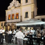 Sergipanos comemoram emancipação na Praça São Francisco - A artesã da Barra dos Coqueiros