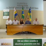 Semarh apoia iniciativa da Associação Nacional do Meio Ambiente na realização de oficina  - Fotos: Ascom/Semarh