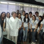 Adolescente Aprendiz realiza projeto social de doação no Hemose - Fotos: Ascom/SES