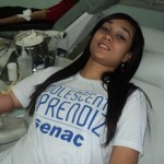 Adolescente Aprendiz realiza projeto social de doação no Hemose - Fotos: Ascom/SES